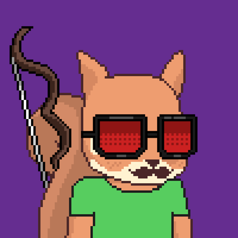 Pixel Squirrels #823